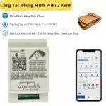 Công Tắc Thông Minh WiFi 2 Kênh